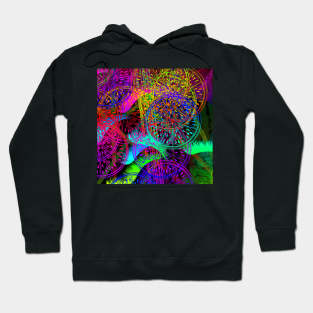 Pattern abstract Hoodie